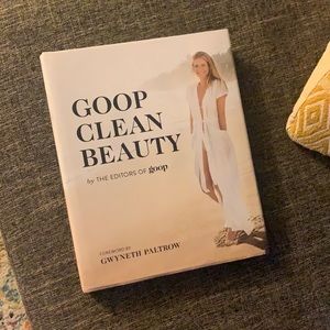 Goop Clean Beauty by Gwyneth Paltrow, Hardcover